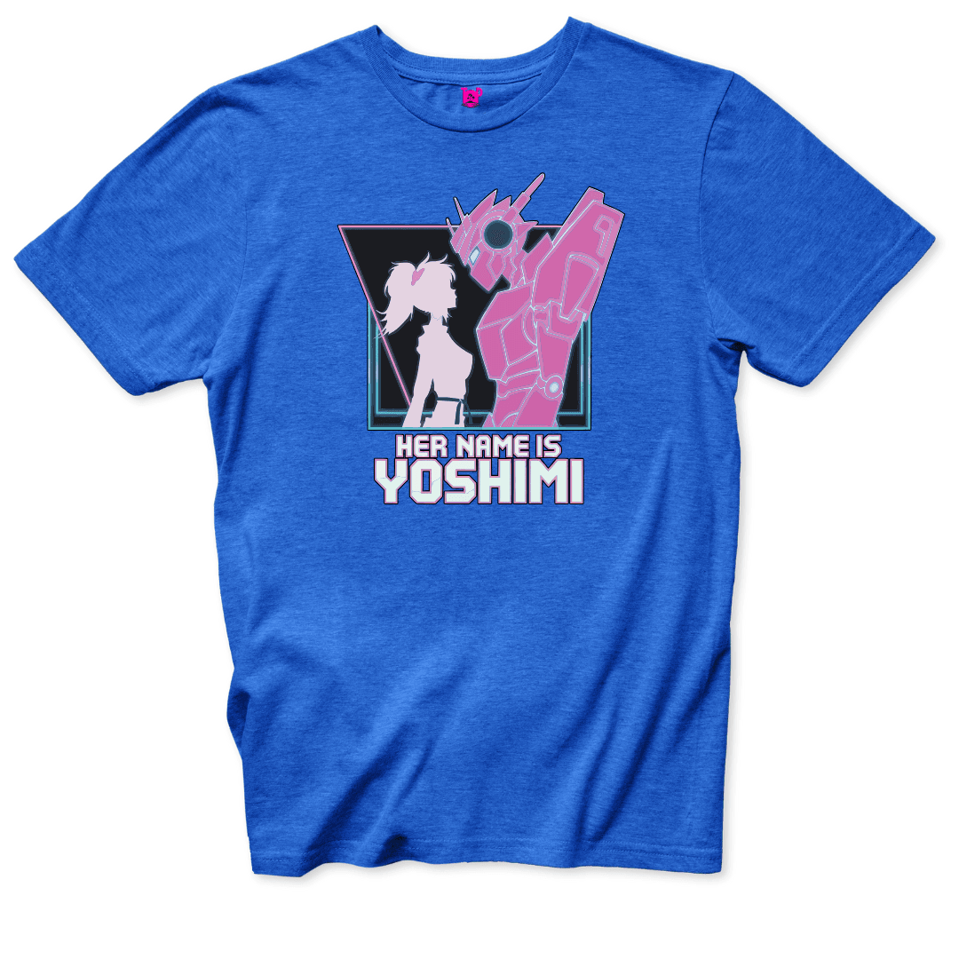Pink Robots T-Shirt - Throwback Paradise