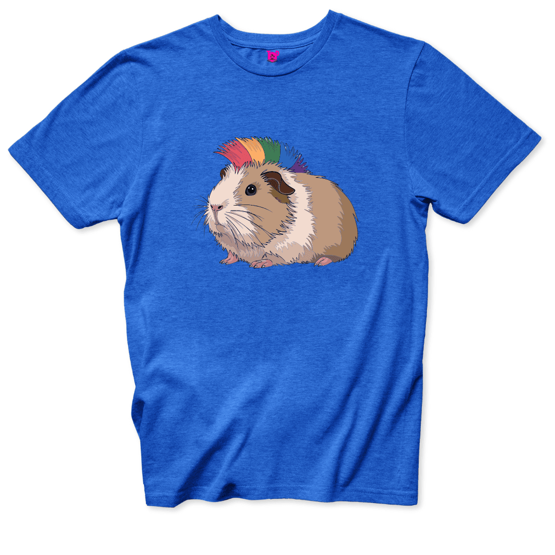 Punk Guinea Pig T-Shirt - Throwback Paradise