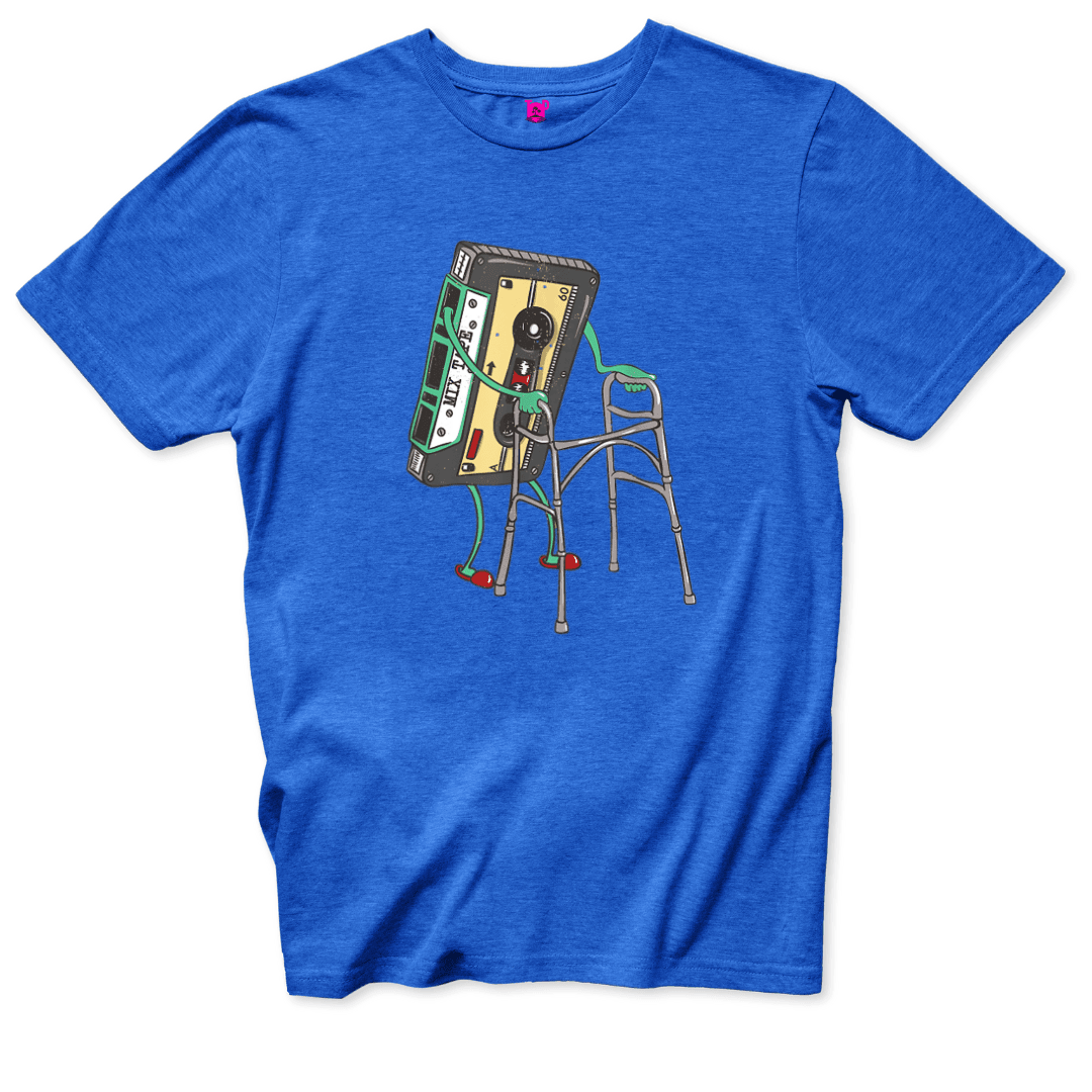Retired Technology T-Shirt - Throwback Paradise