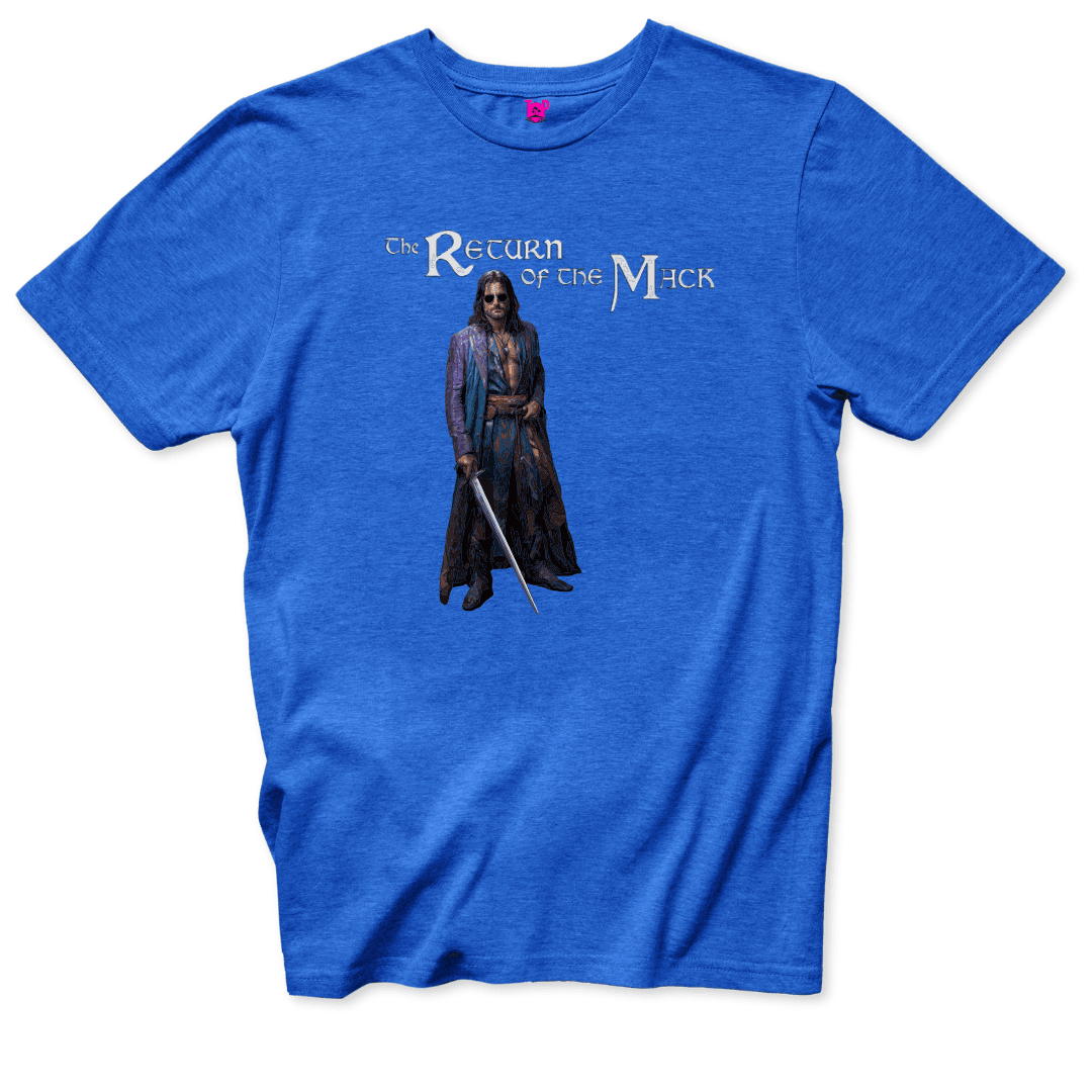 Return of the Mack T-Shirt - Throwback Paradise