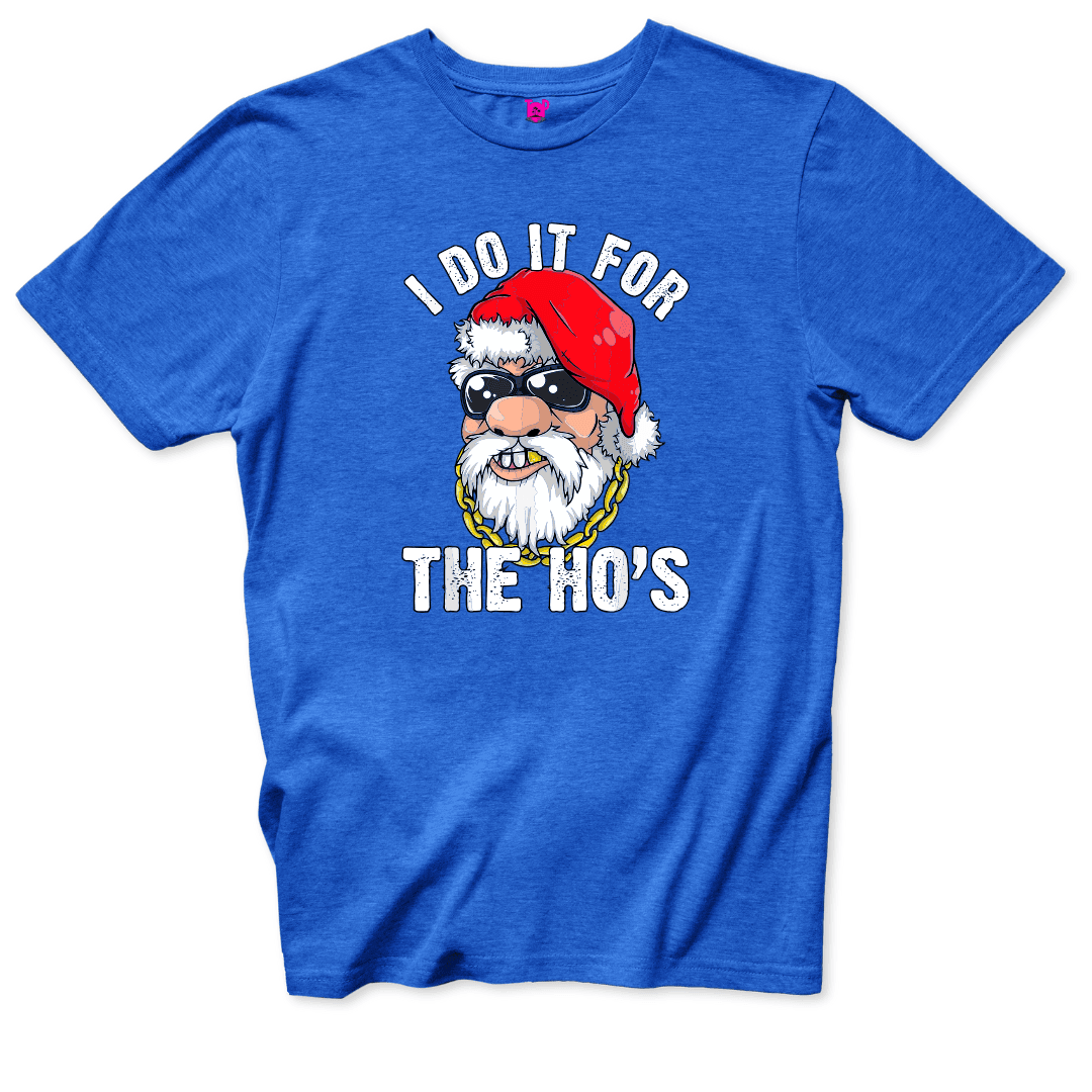 Santa Swag T-Shirt - Throwback Paradise