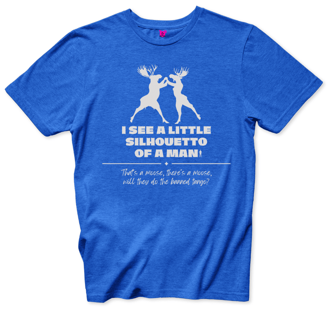 Silhouetto Moose Tango T-Shirt - Throwback Paradise
