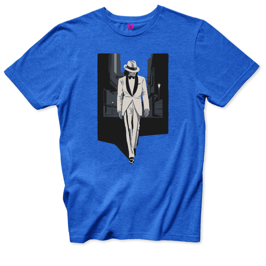 Smooth Criminal T-Shirt - Throwback Paradise