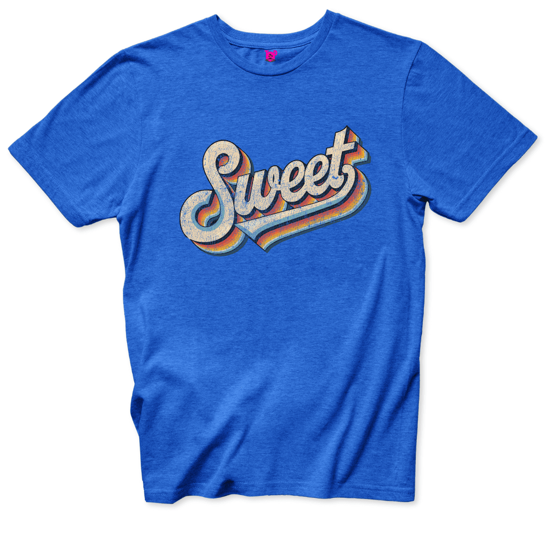 Sweet T-Shirt - Throwback Paradise