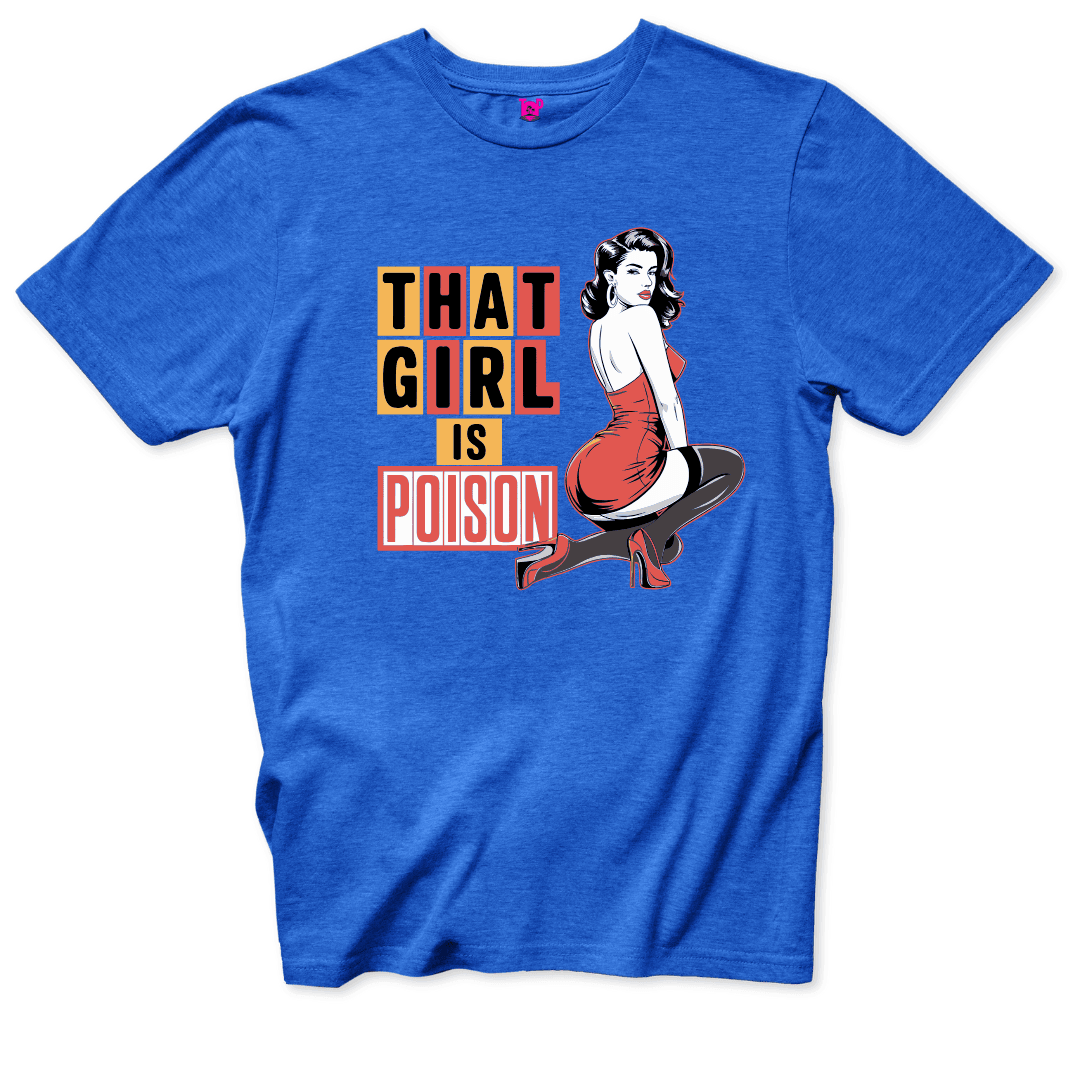 Poison T-Shirt - Throwback Paradise