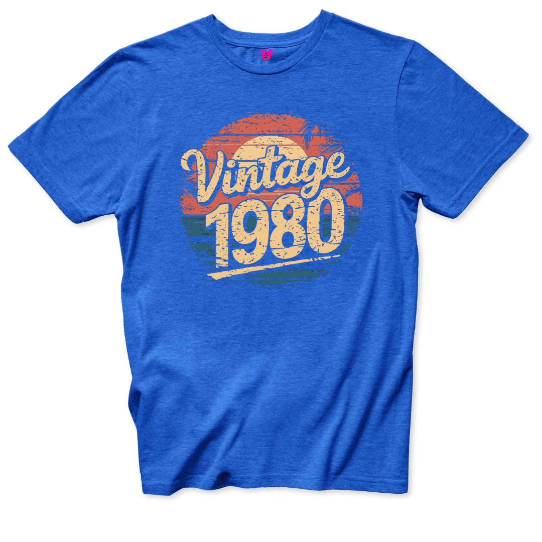 Vintage 80s T-Shirt - Throwback Paradise