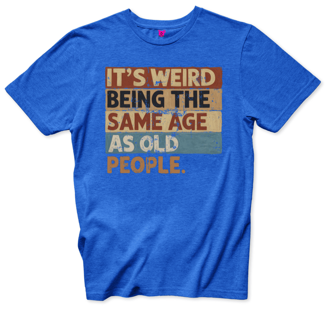 Weird T-Shirt - Throwback Paradise