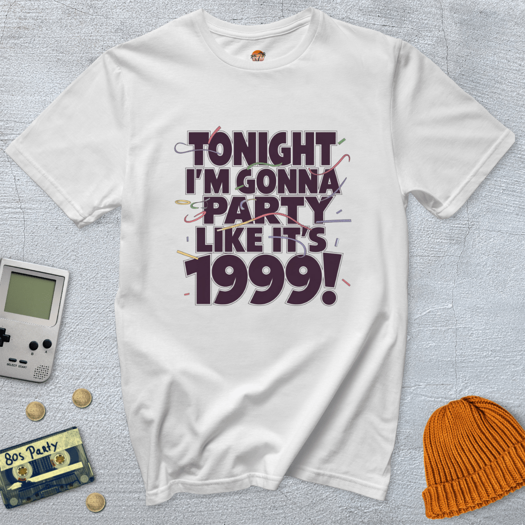Printify T-Shirts White / S 1999 - Shirt