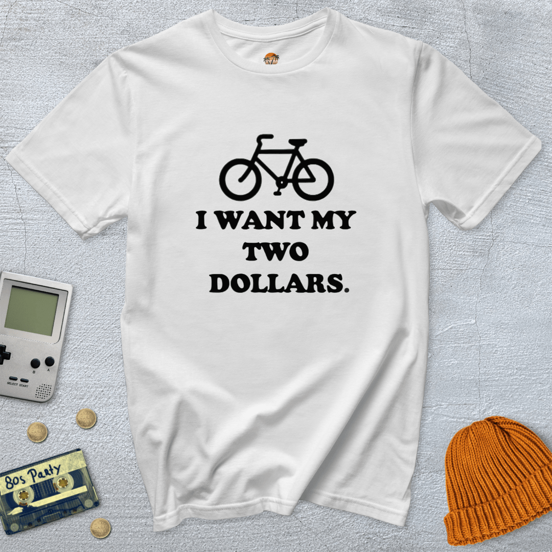 Printify T-Shirts White / S 2 dollars - Shirt