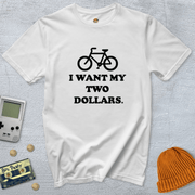 Printify T-Shirts White / S 2 dollars - Shirt