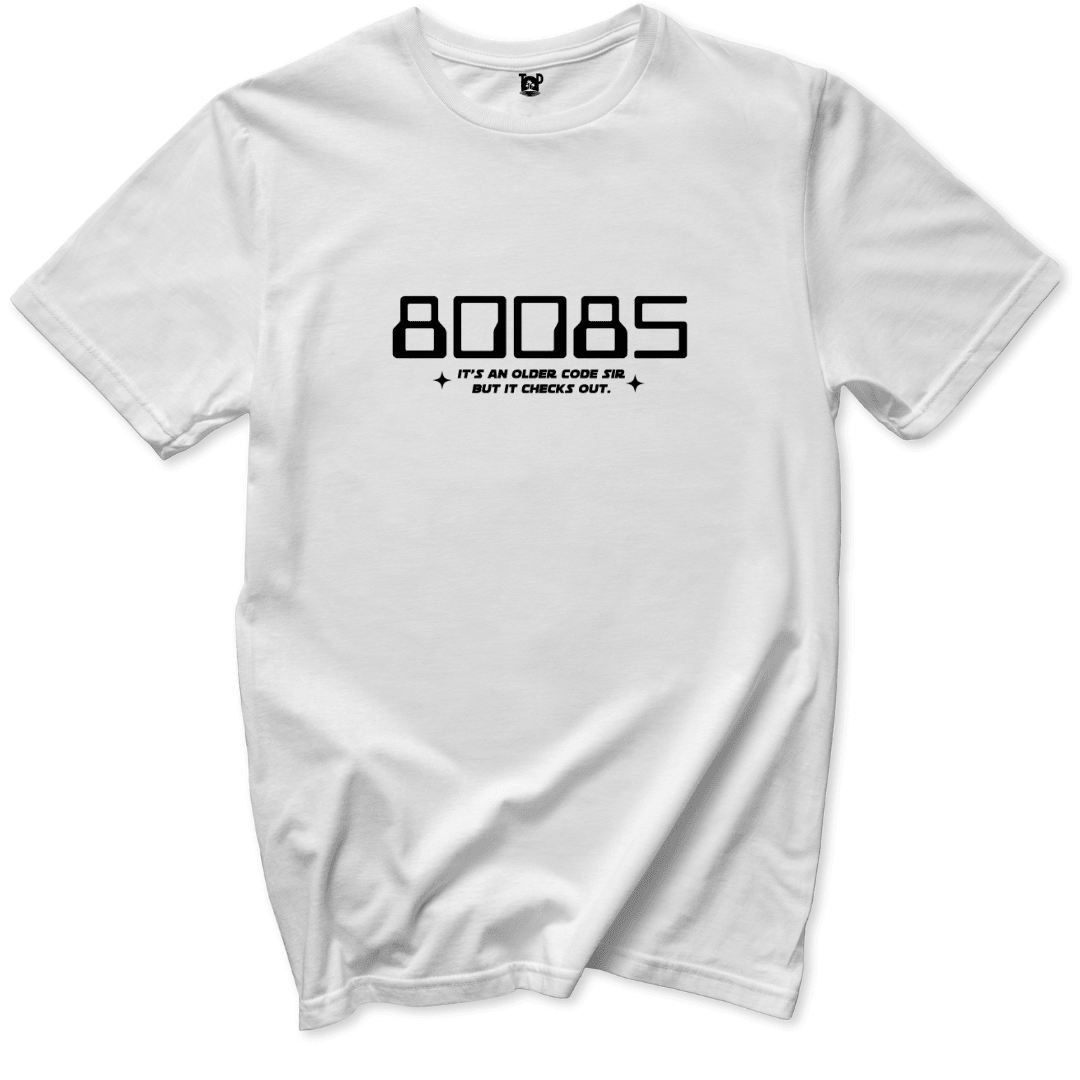 80085 T-Shirt - Throwback Paradise