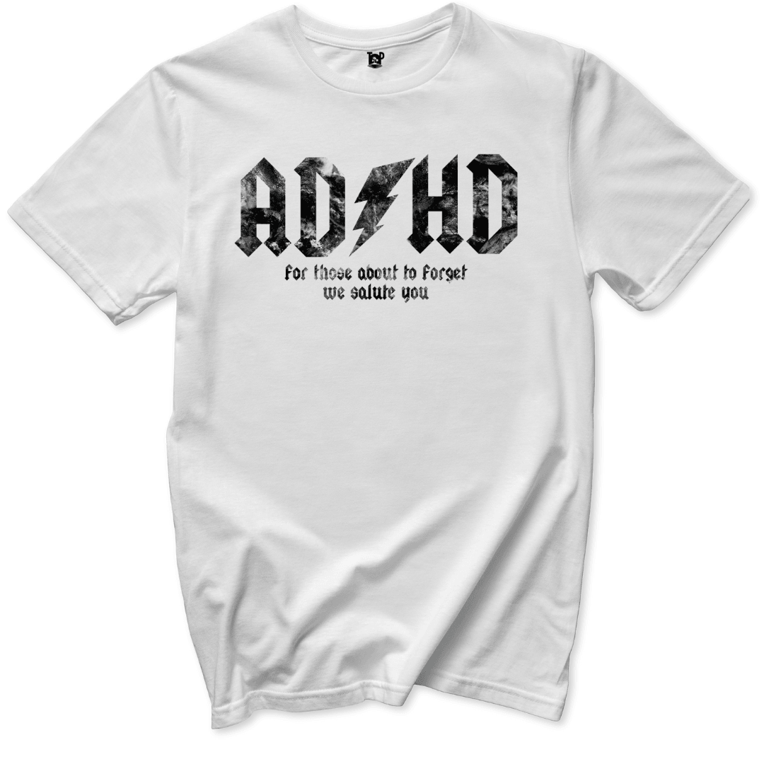 ADHD T-Shirt - Throwback Paradise