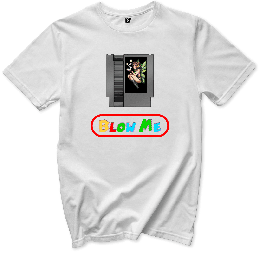 Blow Me T-Shirt - Throwback Paradise