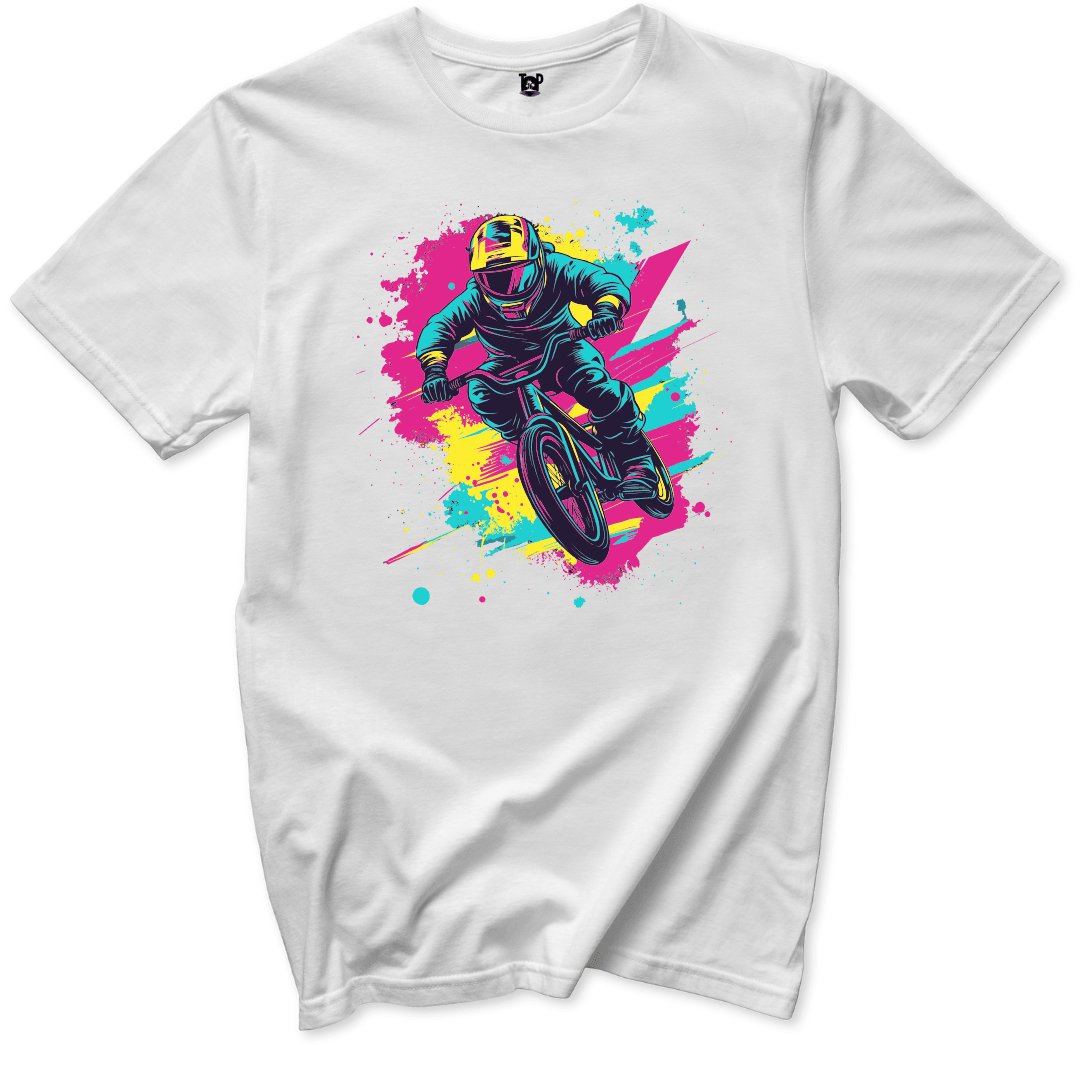 BMX T-Shirt - Throwback Paradise