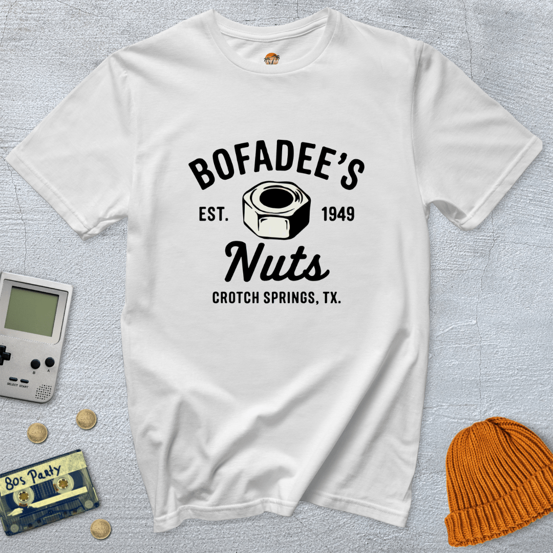 Printify T-Shirts White / S Bofadees - Shirt