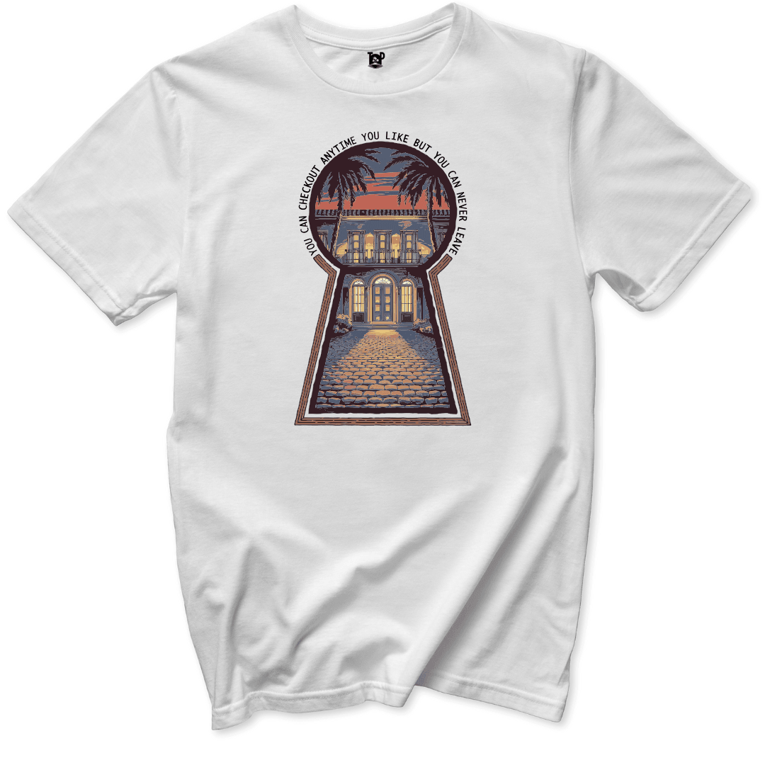 Californian Hotel T-Shirt - Throwback Paradise