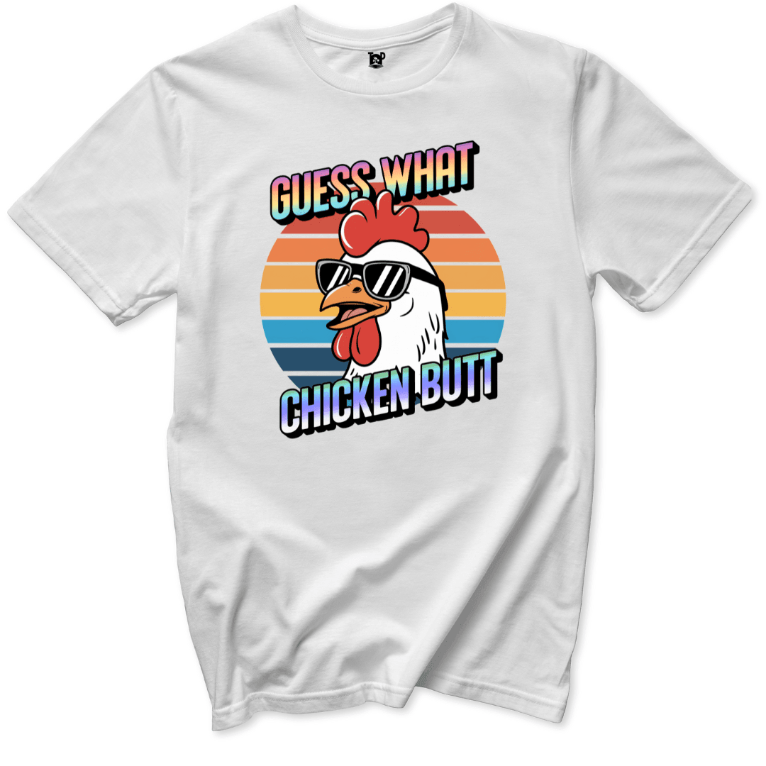 Chicken Butt T-Shirt - Throwback Paradise