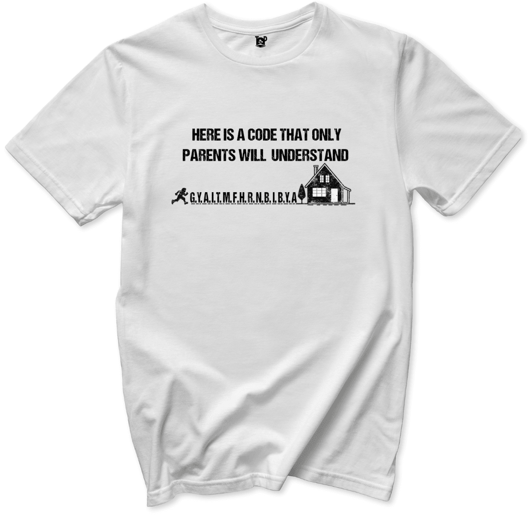 Code only Parents will understand T-Shirt - Throwback Paradise