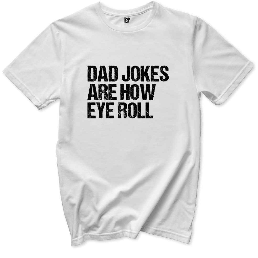 Dad Jokes T-Shirt - Throwback Paradise