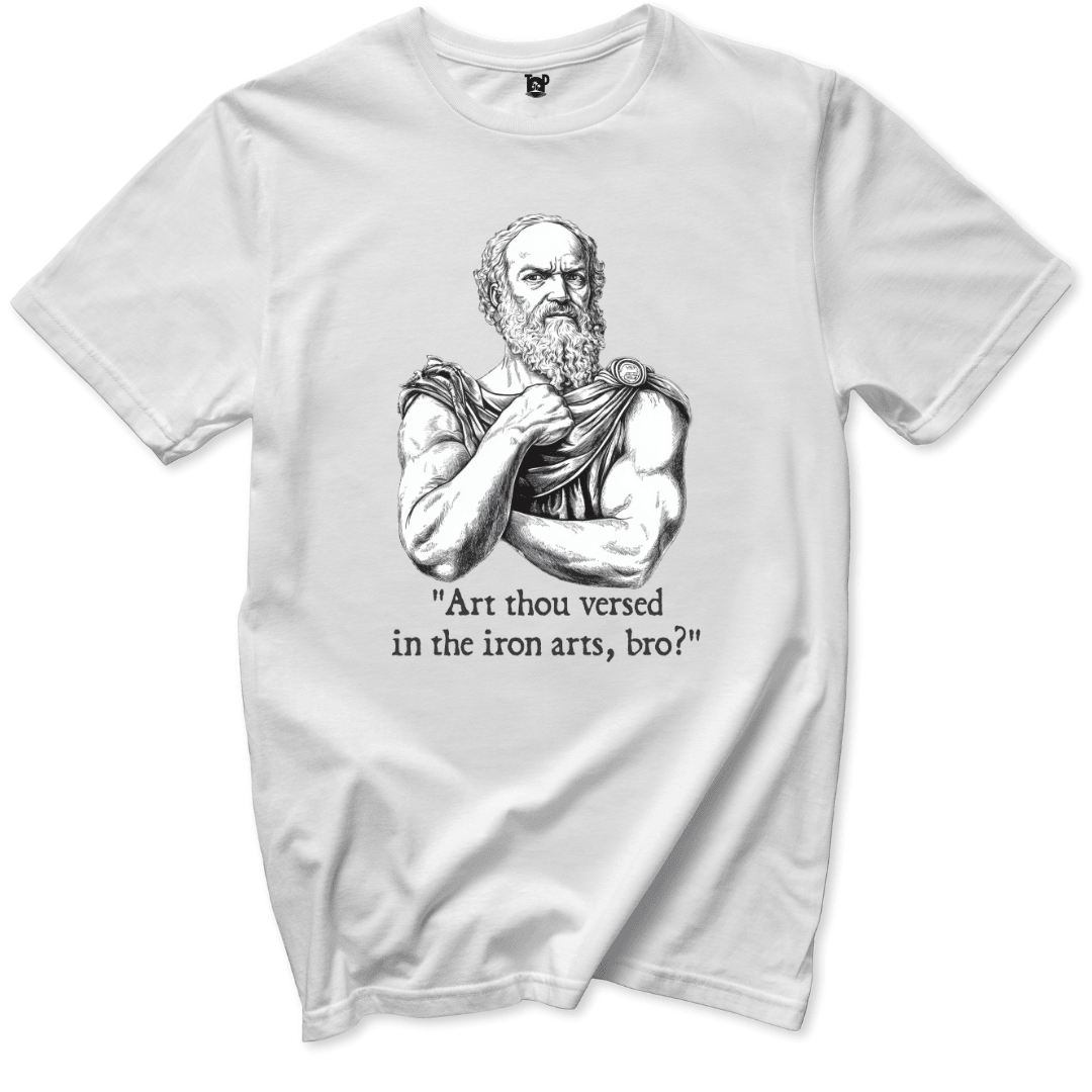 Dost thou Lift T-Shirt - Throwback Paradise