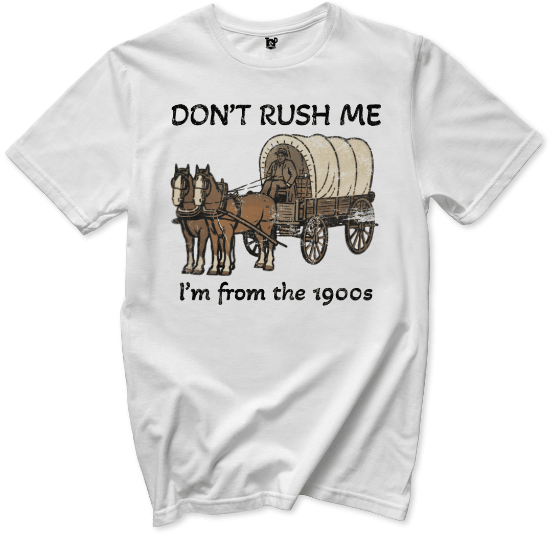 From the 1900s T-Shirt - Throwback Paradise