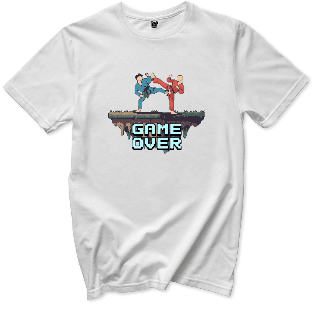 GAME OVER T-Shirt - Throwback Paradise