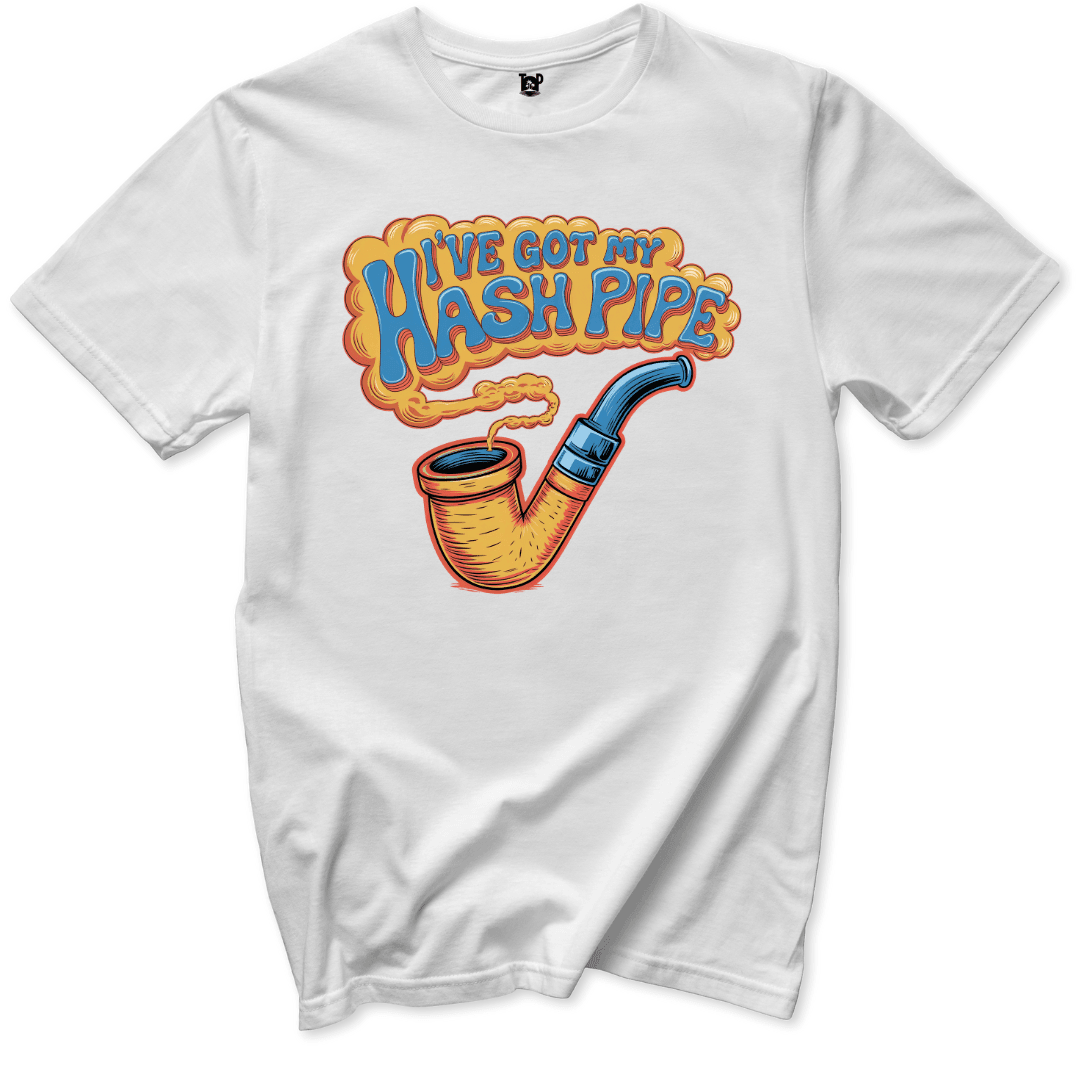 Got My Hashpipe T-Shirt - Throwback Paradise