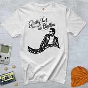 Printify T-Shirts White / S Guilty Feet - Shirt