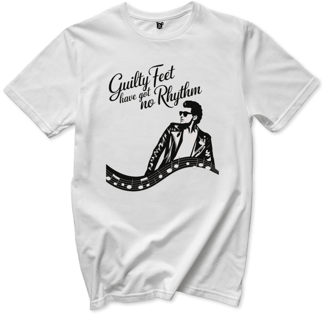 Guilty Feet T-Shirt - Throwback Paradise
