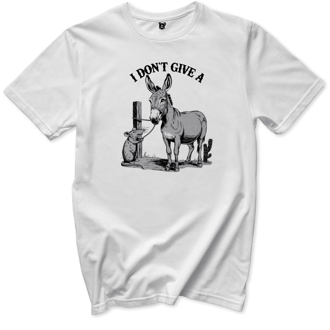 I Don’t Give A T-Shirt - Throwback Paradise
