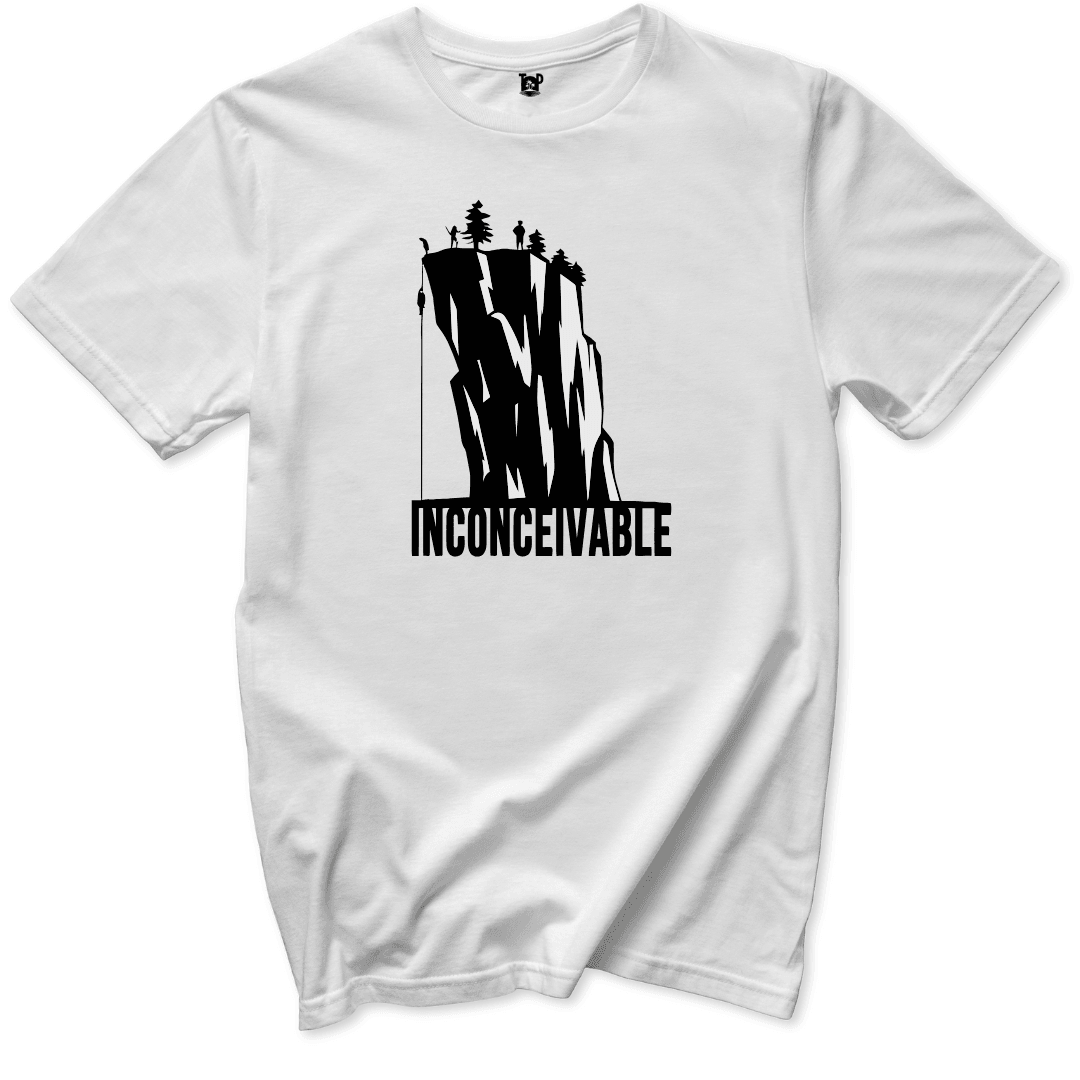 Inconceivable T-Shirt - Throwback Paradise