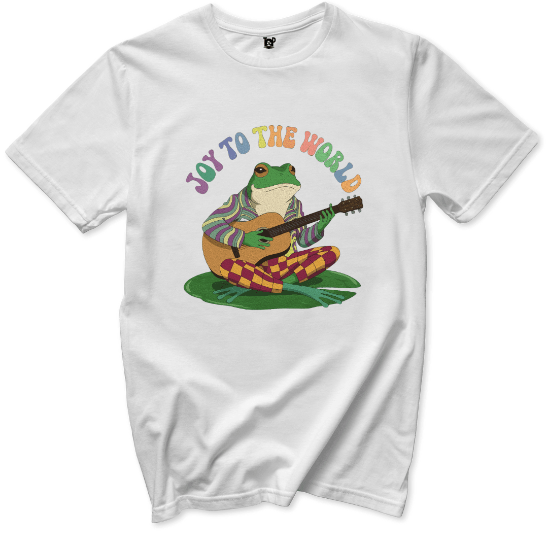 Joy to the World T-Shirt - Throwback Paradise