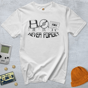 Printify T-Shirts White / S Never Forget - Shirt