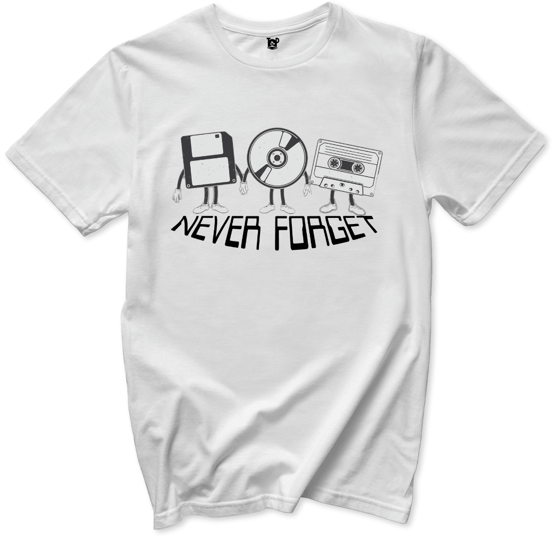 Never Forget T-Shirt - Throwback Paradise
