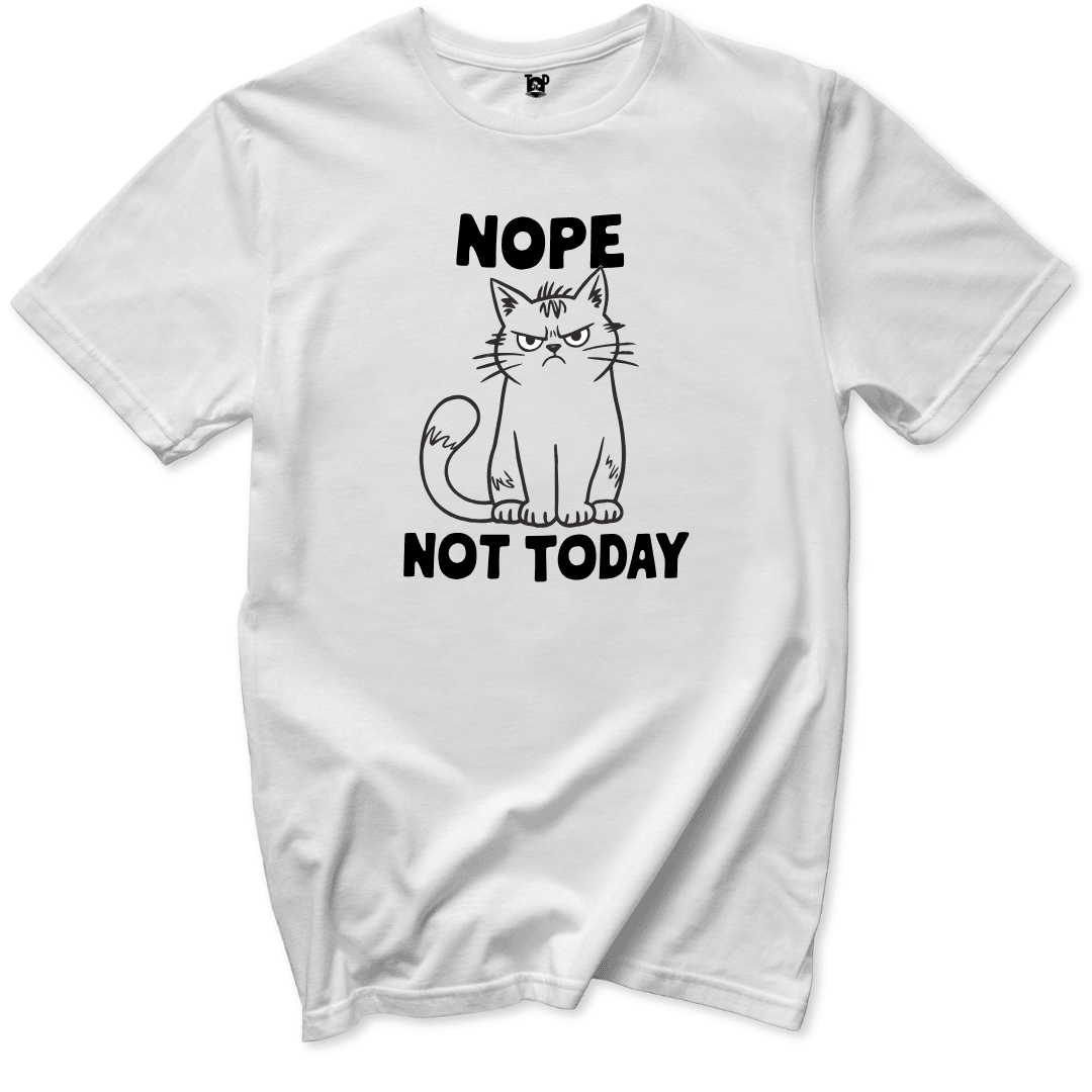 Nope, Not Today T-Shirt - Throwback Paradise