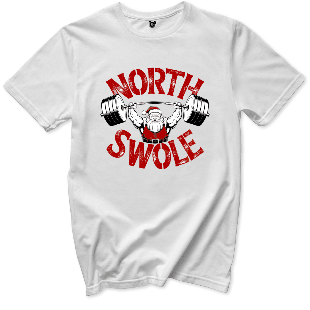 North Swole T-Shirt - Throwback Paradise
