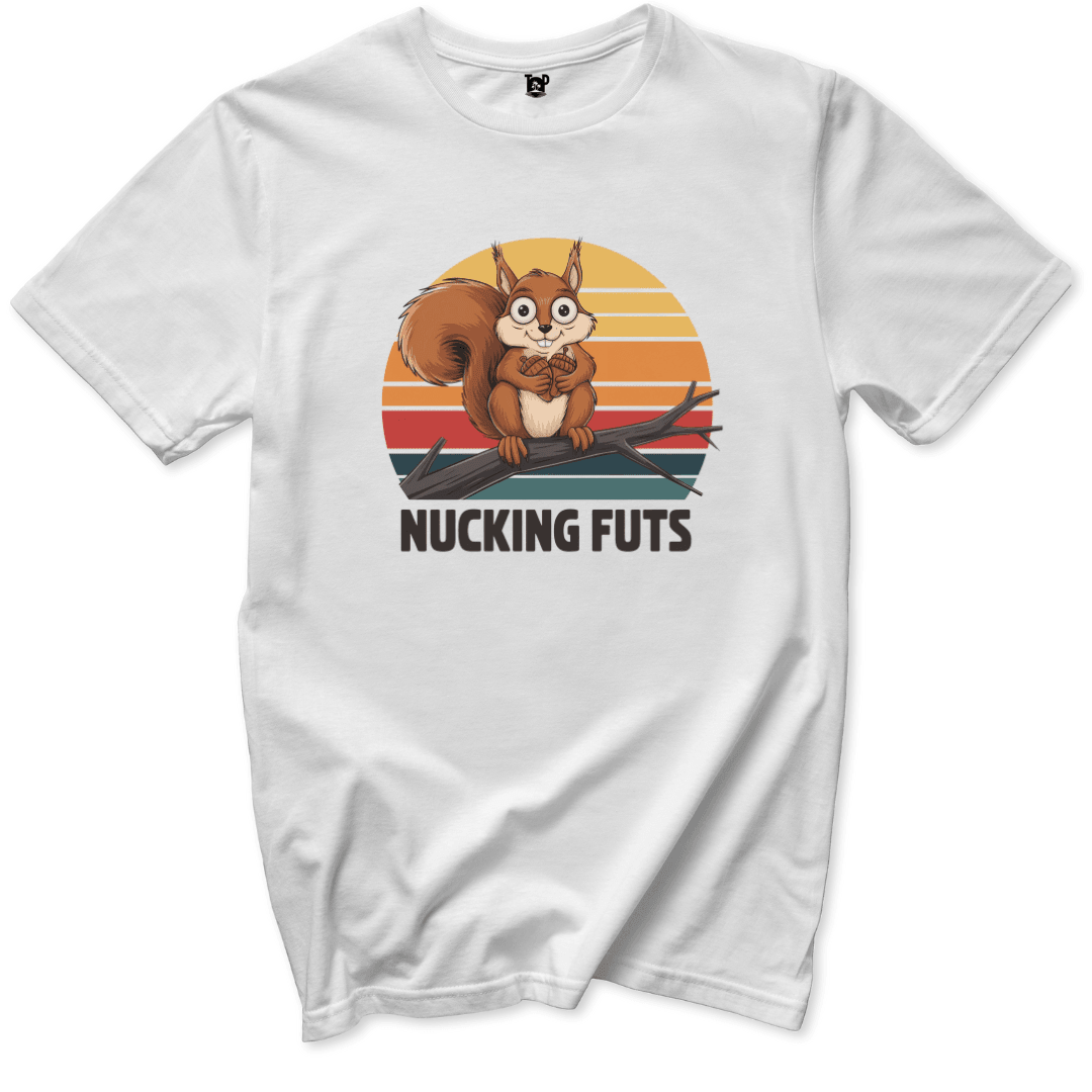 Nucking Futs T-Shirt - Throwback Paradise