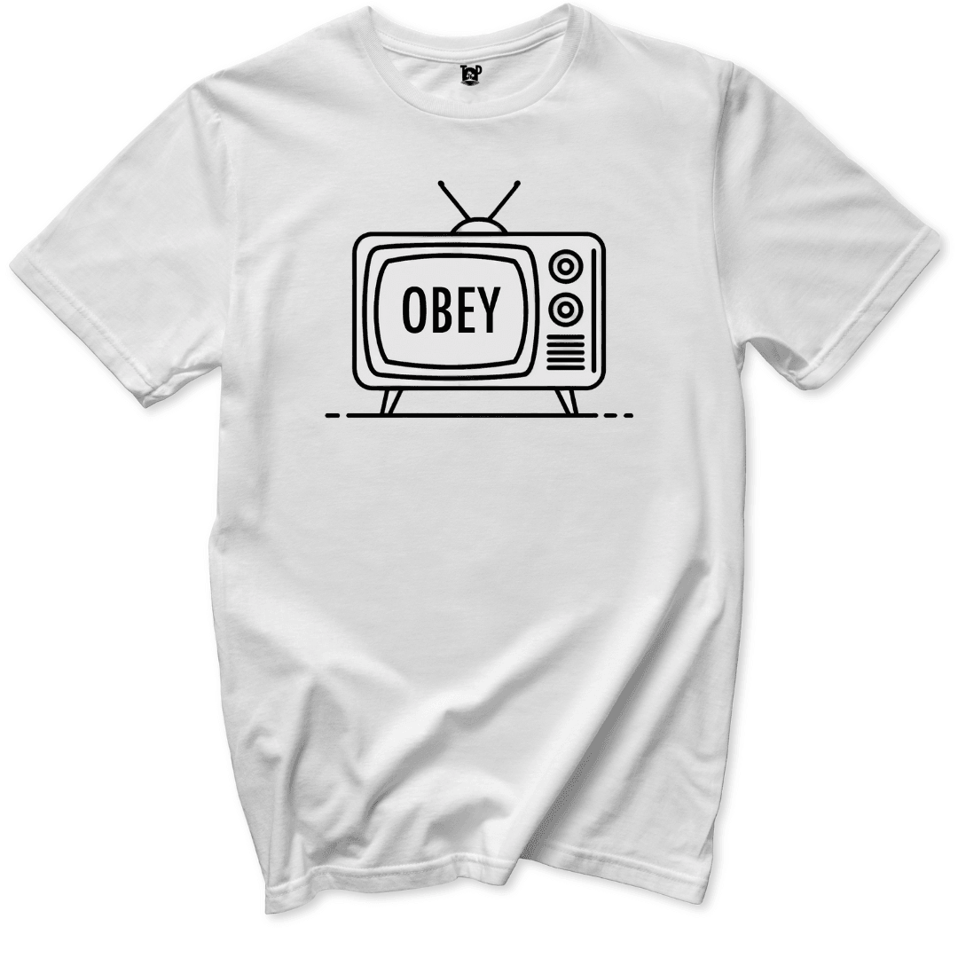 Obey T-Shirt - Throwback Paradise