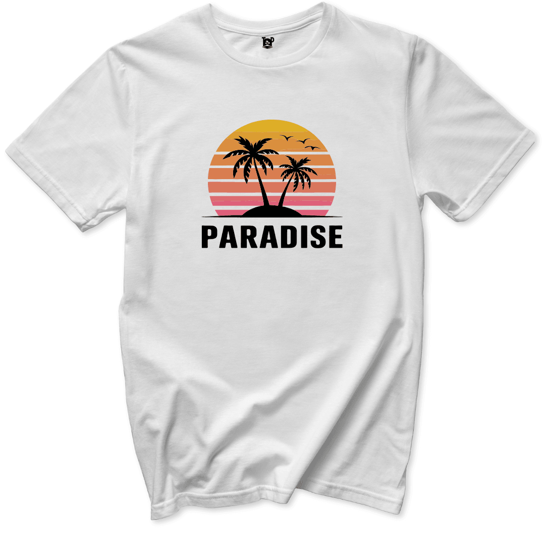 Paradise Sunset T-Shirt - Throwback Paradise