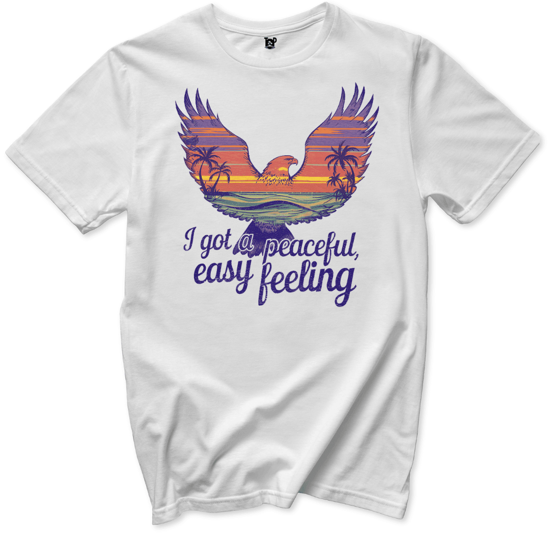 Peaceful Easy Feeling T-Shirt - Throwback Paradise
