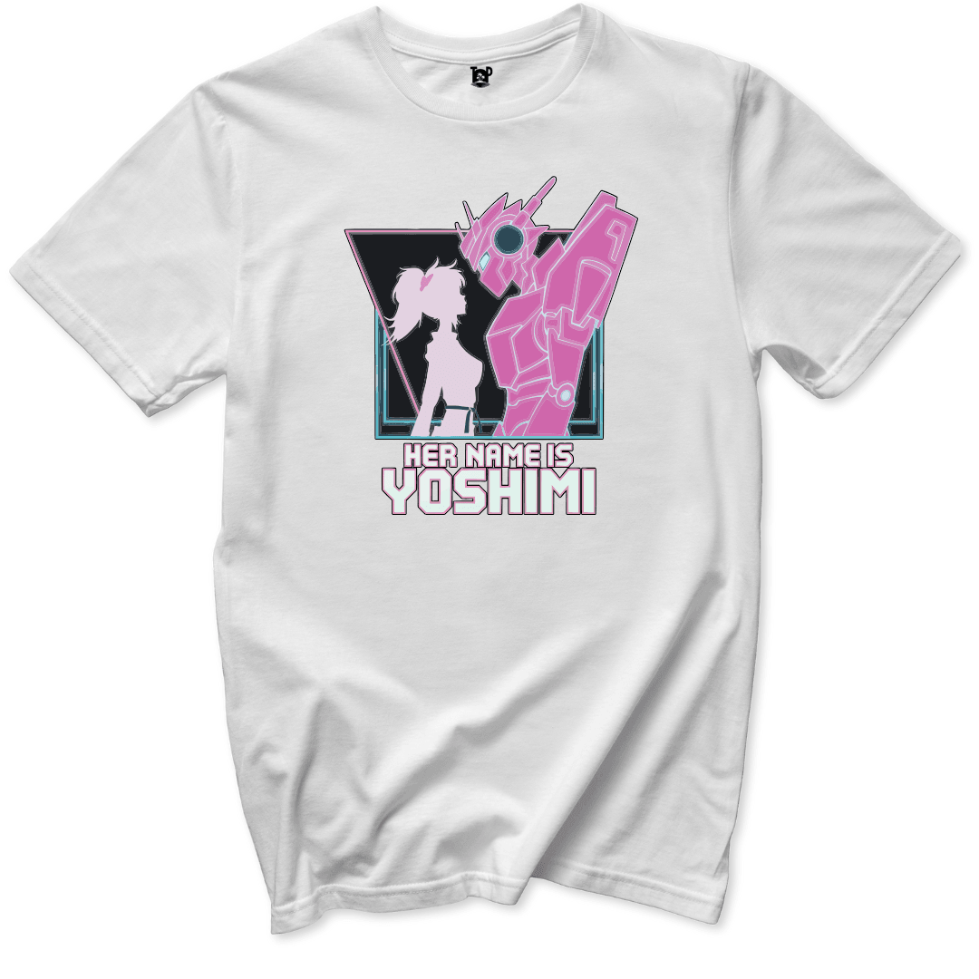 Pink Robots T-Shirt - Throwback Paradise