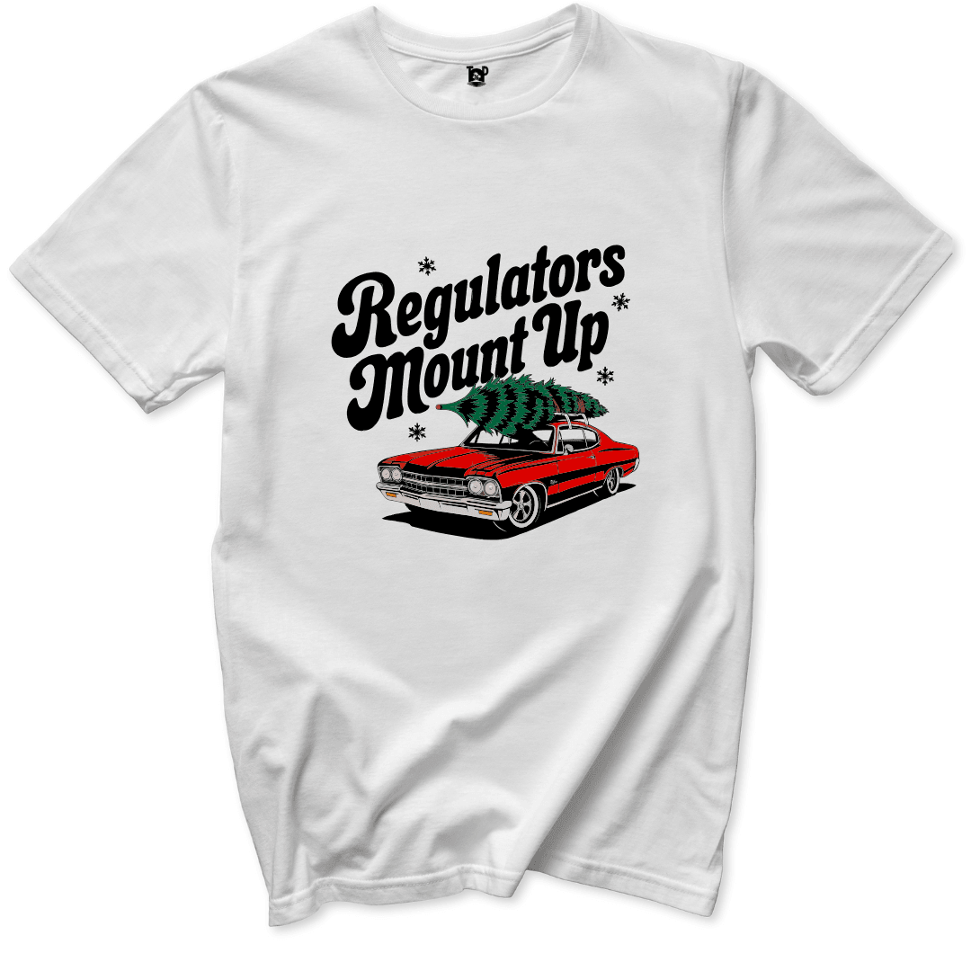 Regulators T-Shirt - Throwback Paradise