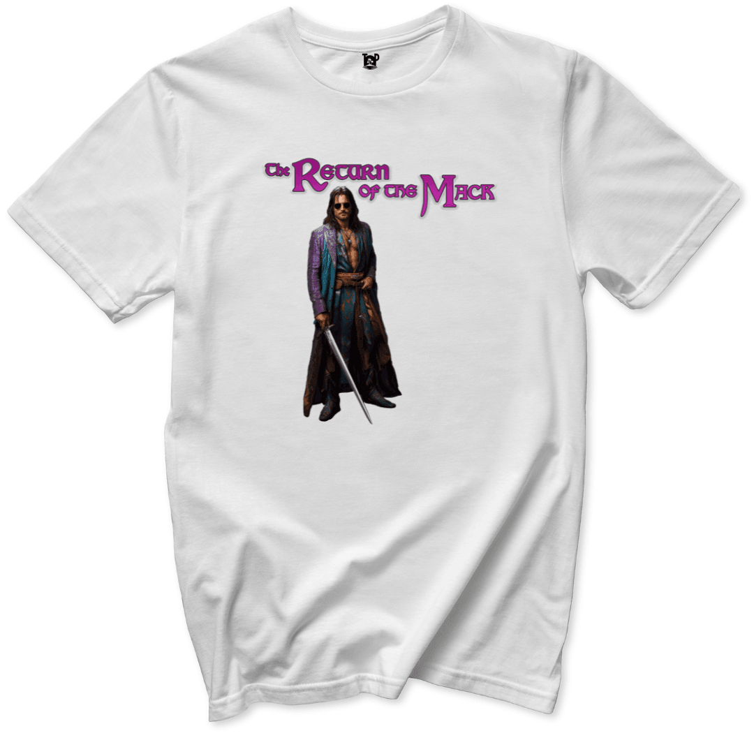 Return of the Mack T-Shirt - Throwback Paradise
