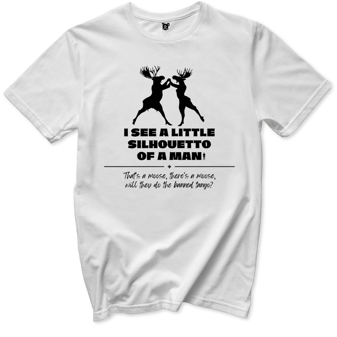 Silhouetto Moose Tango T-Shirt - Throwback Paradise