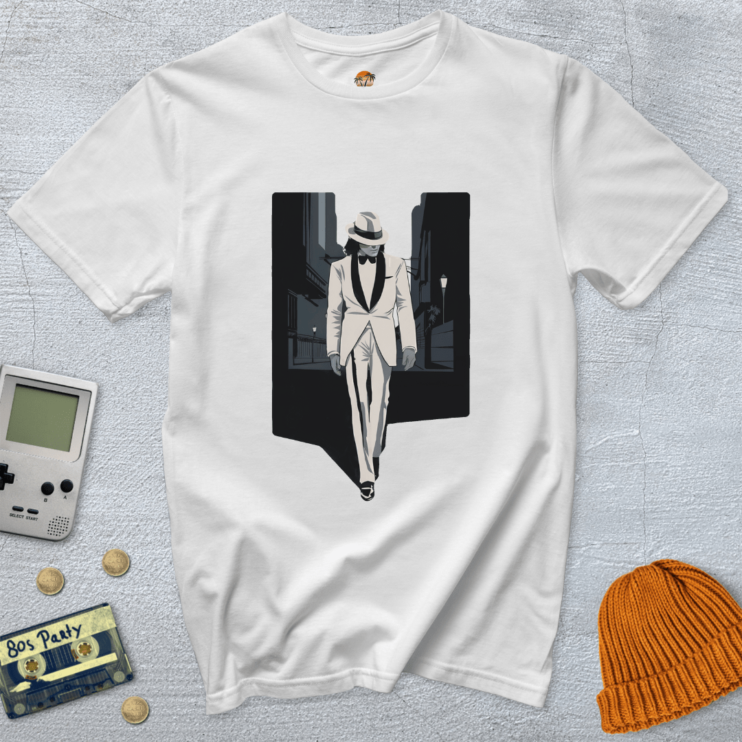 Printify T-Shirts White / S Smooth Criminal - Shirt
