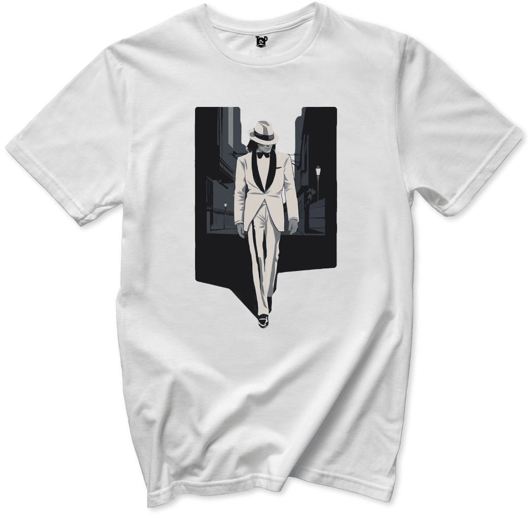 Smooth Criminal T-Shirt - Throwback Paradise