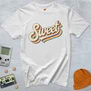 Printify T-Shirts White / S Sweet - Shirt