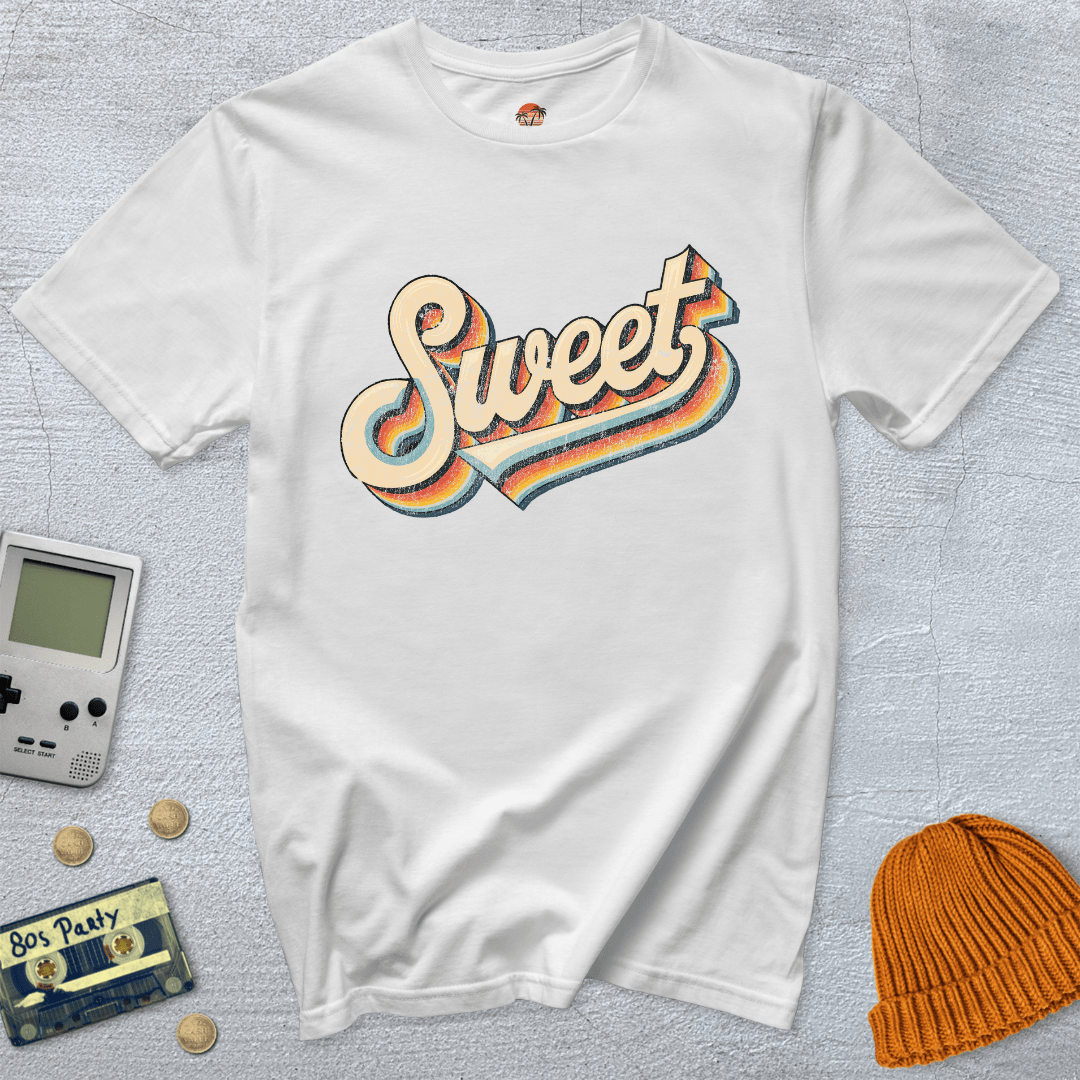 Printify T-Shirts White / S Sweet - Shirt