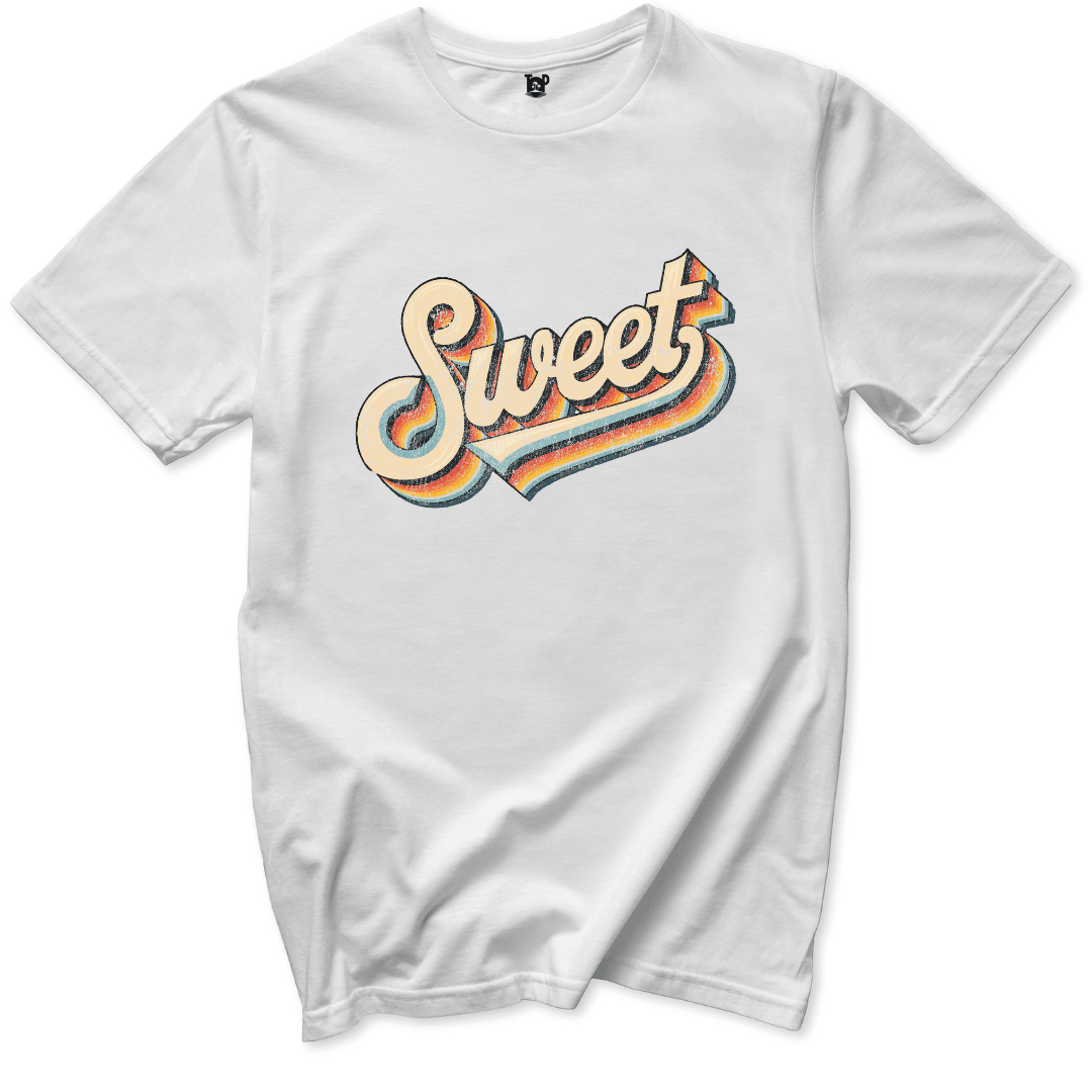 Sweet T-Shirt - Throwback Paradise