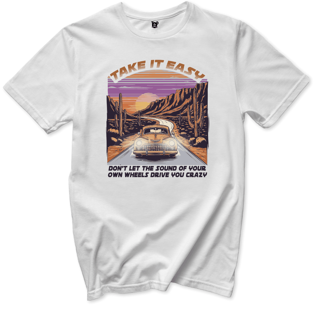 Take it Easy T-Shirt - Throwback Paradise